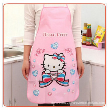 Lovely Apron Bust Apron, Kitchen Oil-Proof Sleeveless Apron, Transparent Waterproof Apron